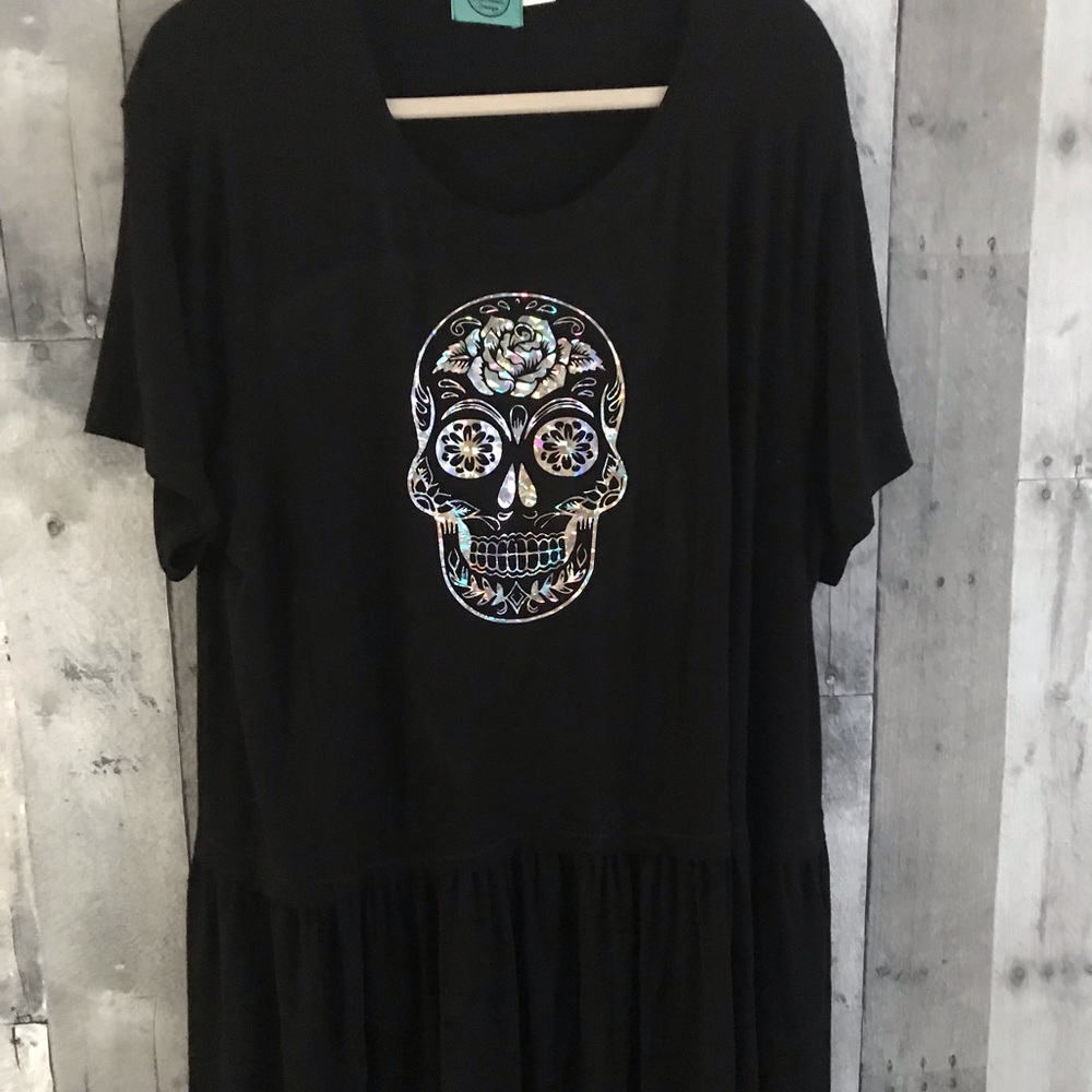 👻 Halloween Skull Day of The Dead Tunic 👻